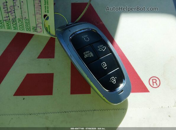 5NTJBDAE2NH019757 2022 HYUNDAI SANTA CRUZ Blue წინა პანელის ხედი