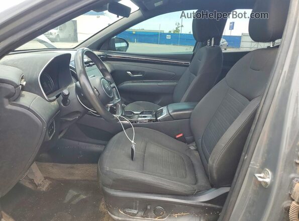 5NTJBDAE4NH001518 2022 HYUNDAI SANTA Gray Widok wnętrza z przodu
