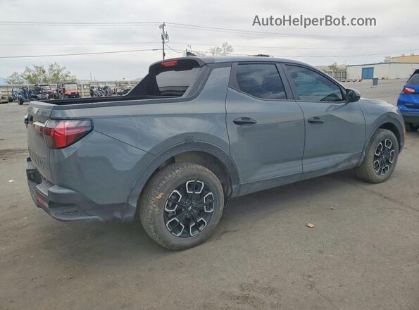5NTJBDAE4NH001518 2022 HYUNDAI SANTA Gray Tył prawy