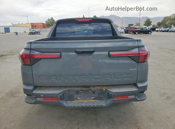 5NTJBDAE4NH001518 2022 HYUNDAI SANTA Gray Widok z tyłu