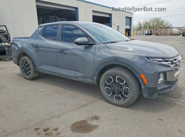 5NTJBDAE4NH001518 2022 HYUNDAI SANTA Gray Przód prawy