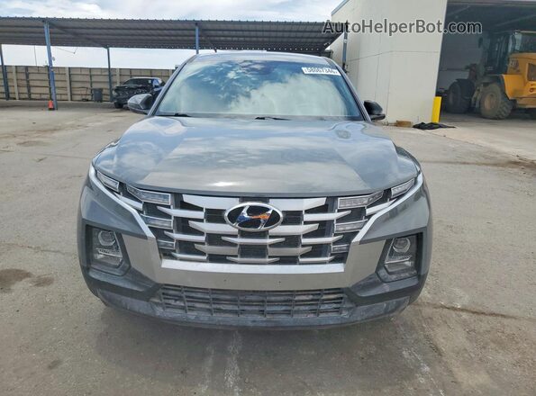 5NTJBDAE4NH001518 2022 HYUNDAI SANTA Gray Widok z przodu