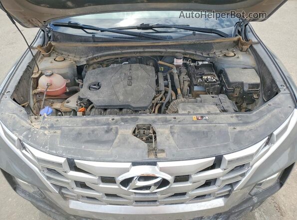 5NTJBDAE4NH001518 2022 HYUNDAI SANTA Gray Widok wnętrza z tyłu