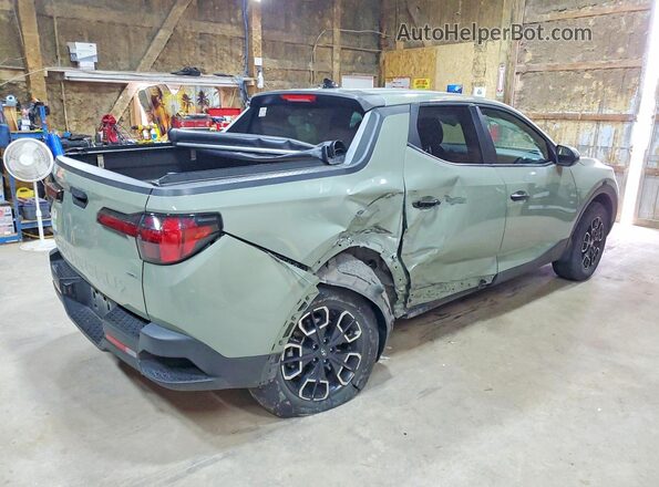 5NTJBDAE6PH040128 2023 HYUNDAI SANTA Green Trasero derecho