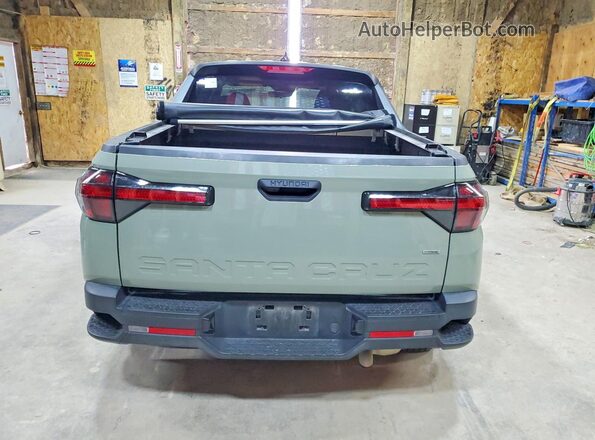 5NTJBDAE6PH040128 2023 HYUNDAI SANTA Green Vista trasera