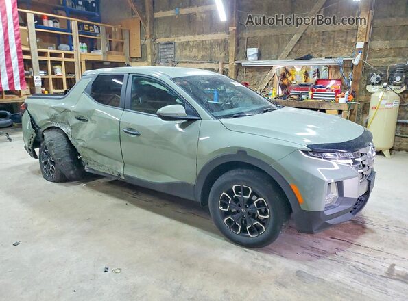 5NTJBDAE6PH040128 2023 HYUNDAI SANTA Green Delantero derecho