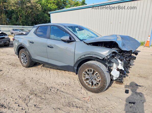 5NTJBDAE7PH042552 2023 HYUNDAI SANTA Gray Delantero derecho
