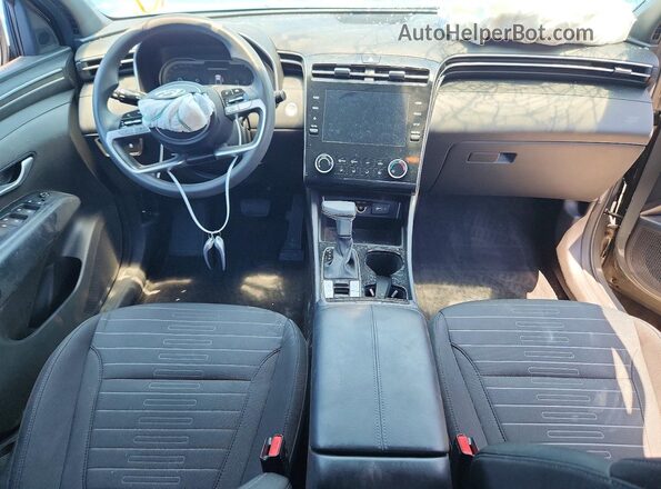 5NTJBDAE7PH042552 2023 HYUNDAI SANTA Gray Vista del salpicadero