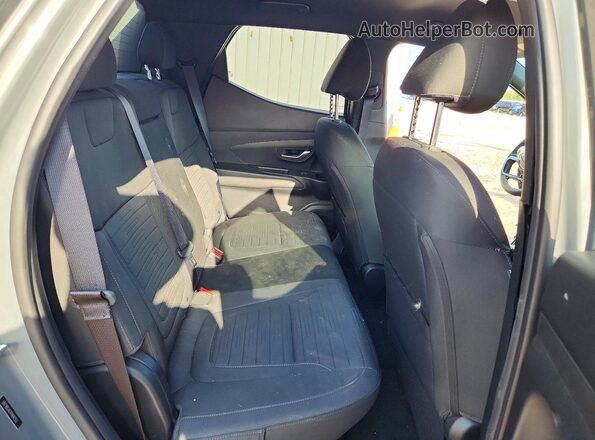 5NTJBDAE7PH042552 2023 HYUNDAI SANTA Gray Vista de los asientos traseros