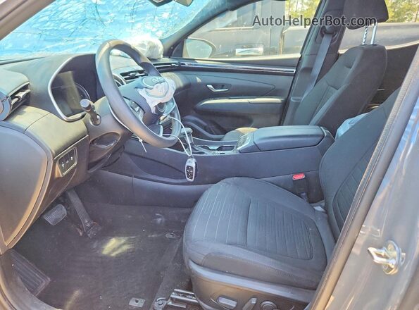 5NTJBDAE7PH042552 2023 HYUNDAI SANTA Gray Vista interior delantera