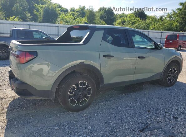 5NTJBDAE8PH061918 2023 HYUNDAI SANTA Зеленый Задняя правая четверть