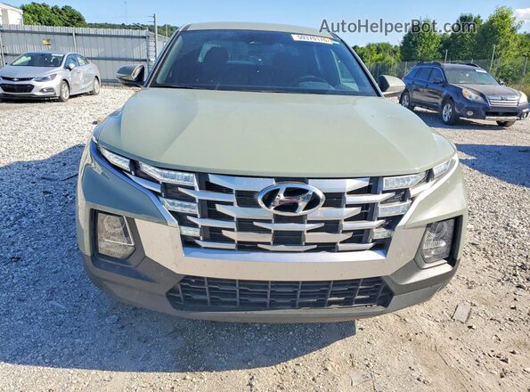 5NTJBDAE8PH061918 2023 HYUNDAI SANTA Зеленый Вид спереди