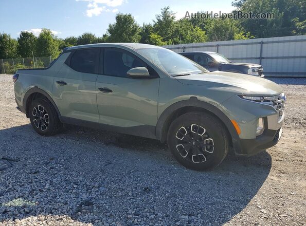 5NTJBDAE8PH061918 2023 HYUNDAI SANTA Зеленый Передняя правая четверть
