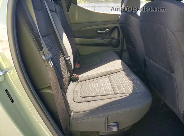 5NTJBDAE8PH061918 2023 HYUNDAI SANTA Зеленый Вид задних сидений