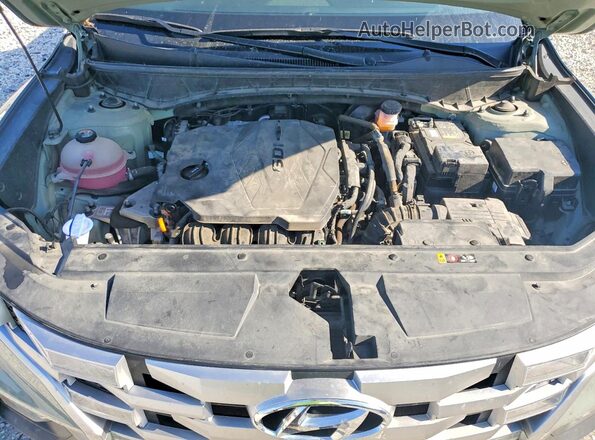 5NTJBDAE8PH061918 2023 HYUNDAI SANTA Зеленый Вид задней части салона