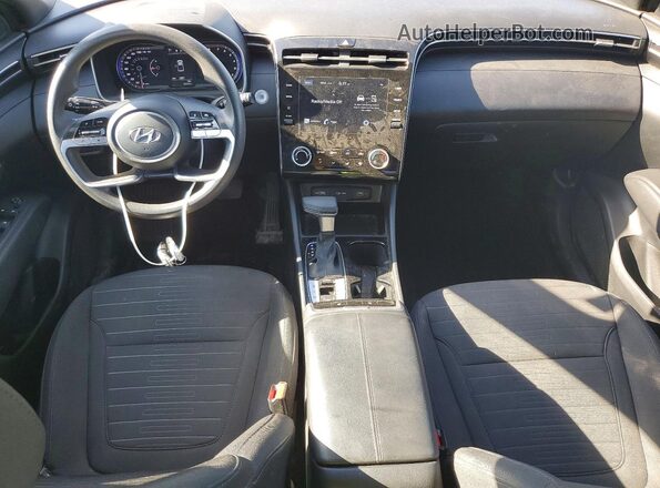 5NTJBDAE8PH061918 2023 HYUNDAI SANTA Зеленый Вид панели приборов