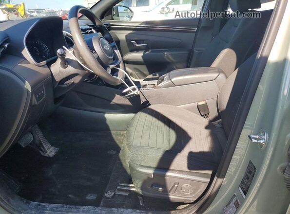 5NTJBDAE8PH061918 2023 HYUNDAI SANTA Зеленый Вид салона спереди