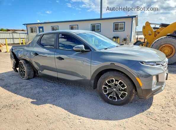 5NTJBDAE9NH037124 2022 HYUNDAI SANTA Серый Передняя правая четверть