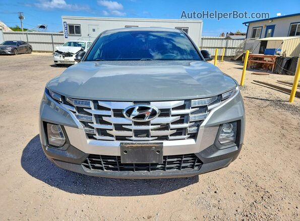 5NTJBDAE9NH037124 2022 HYUNDAI SANTA Серый Вид спереди