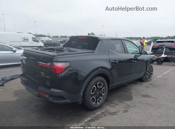 5NTJBDAEXNH002902 2022 HYUNDAI SANTA CRUZ Black Trasero derecho