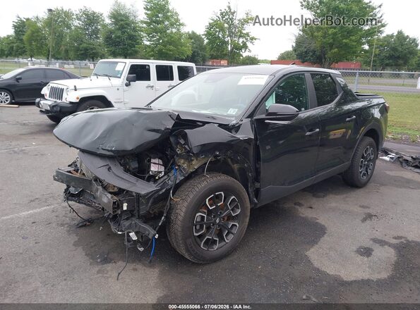 5NTJBDAEXNH002902 2022 HYUNDAI SANTA CRUZ Black Vista tres cuartos delantera izquierda