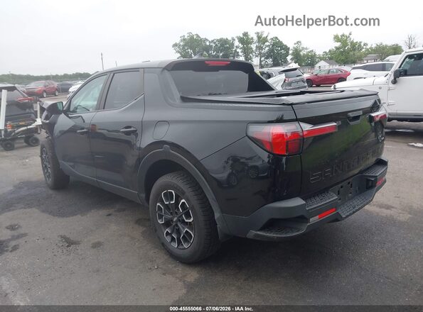 5NTJBDAEXNH002902 2022 HYUNDAI SANTA CRUZ Black Trasero izquierdo
