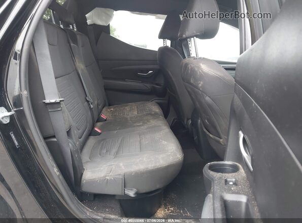 5NTJBDAEXNH002902 2022 HYUNDAI SANTA CRUZ Black Vista de la etiqueta del VIN
