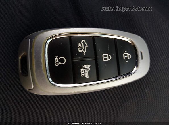5NTJBDAEXNH002902 2022 HYUNDAI SANTA CRUZ Black Vista del salpicadero