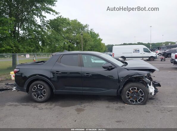 5NTJBDAEXNH002902 2022 HYUNDAI SANTA CRUZ Black Vista interior trasera