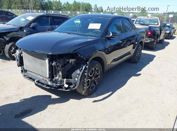 5NTJBDAEXRH091831 2024 HYUNDAI SANTA CRUZ Black Przód lewy
