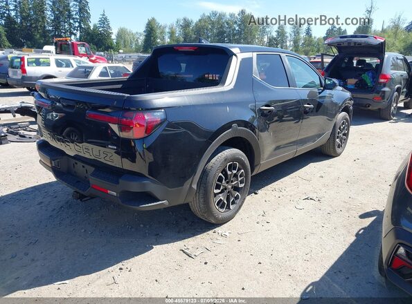 5NTJBDAEXRH091831 2024 HYUNDAI SANTA CRUZ Black Tył prawy