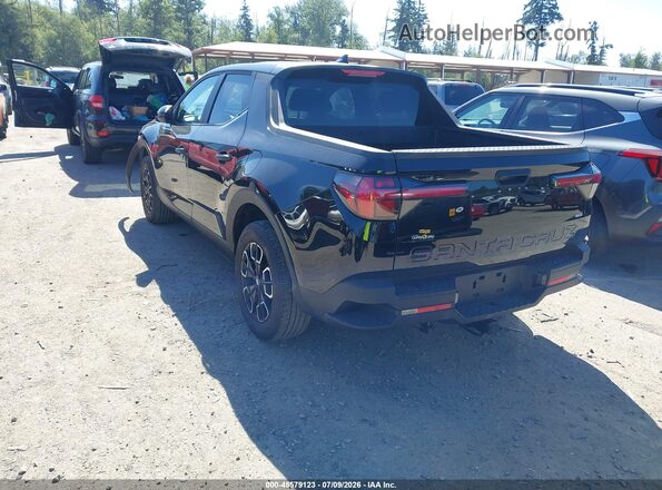 5NTJBDAEXRH091831 2024 HYUNDAI SANTA CRUZ Black Tył lewy