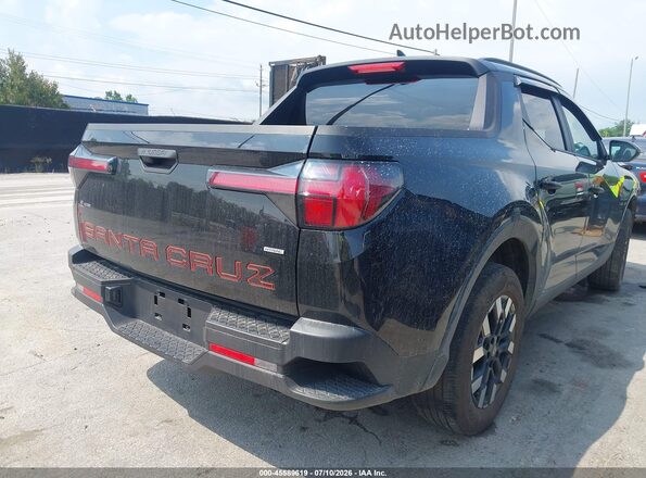5NTJBDDE6SH149581 2025 HYUNDAI SANTA CRUZ Синий Задняя правая четверть