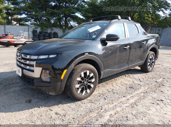 5NTJBDDEXSH127843 2025 HYUNDAI SANTA CRUZ Black Front left