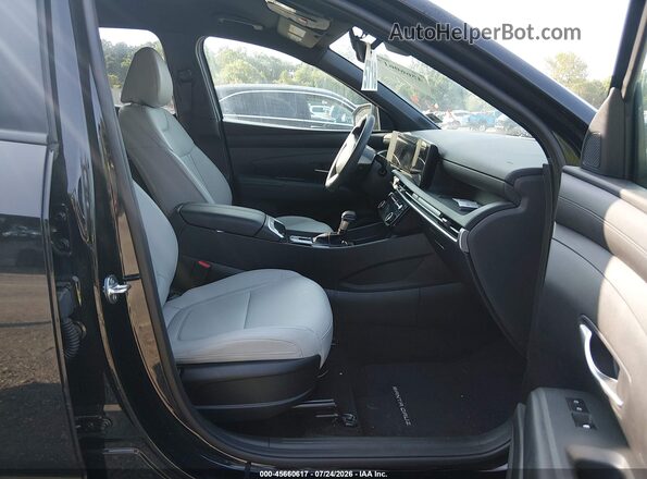 5NTJBDDEXSH127843 2025 HYUNDAI SANTA CRUZ Black Front interior view