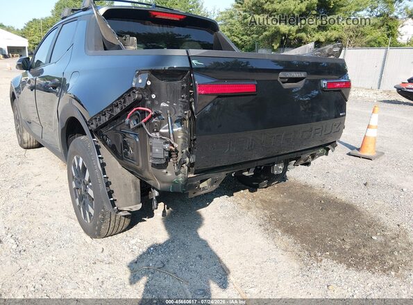 5NTJBDDEXSH127843 2025 HYUNDAI SANTA CRUZ Black Front view