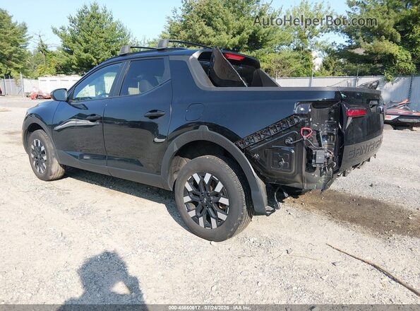 5NTJBDDEXSH127843 2025 HYUNDAI SANTA CRUZ Black Rear left