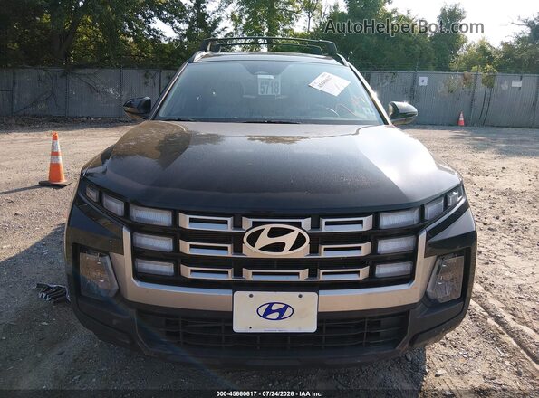 5NTJBDDEXSH127843 2025 HYUNDAI SANTA CRUZ Black Rear interior view
