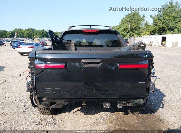 5NTJBDDEXSH127843 2025 HYUNDAI SANTA CRUZ Black 
