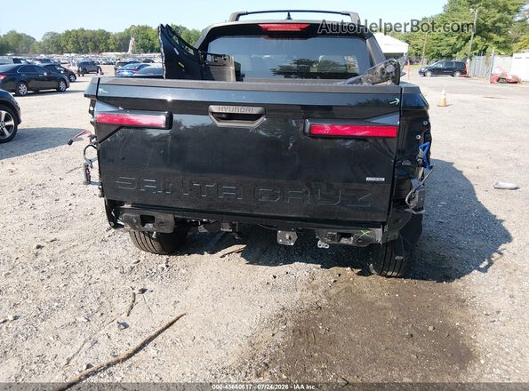 5NTJBDDEXSH127843 2025 HYUNDAI SANTA CRUZ Black 