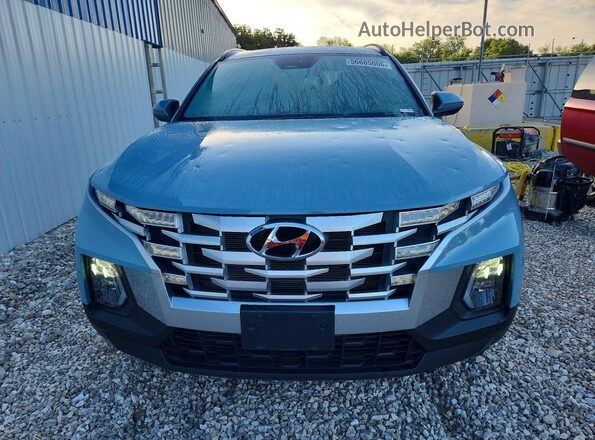 5NTJC4AE2RH091528 2024 HYUNDAI SANTA Blue Vista frontal