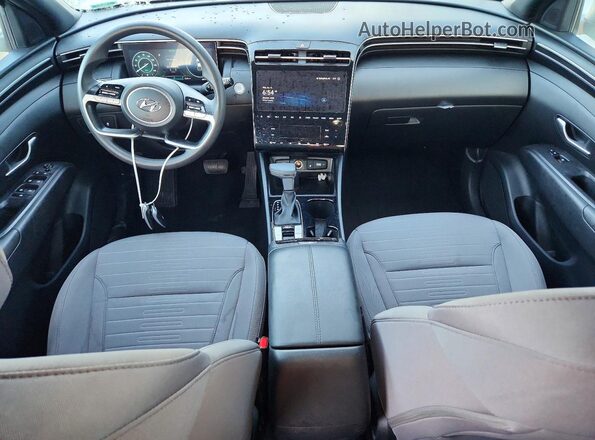 5NTJC4AE2RH091528 2024 HYUNDAI SANTA Blue Vista del salpicadero