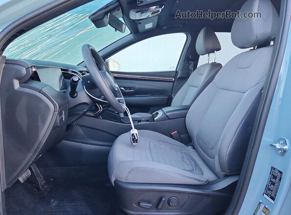5NTJC4AE2RH091528 2024 HYUNDAI SANTA Blue Vista interior delantera