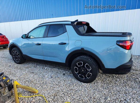 5NTJC4AE2RH091528 2024 HYUNDAI SANTA Blue Trasero izquierdo