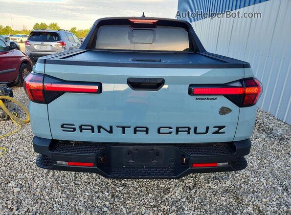 5NTJC4AE2RH091528 2024 HYUNDAI SANTA Blue Vista trasera