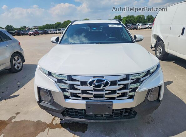 5NTJC4AE5RH086050 2024 HYUNDAI SANTA White Widok z przodu