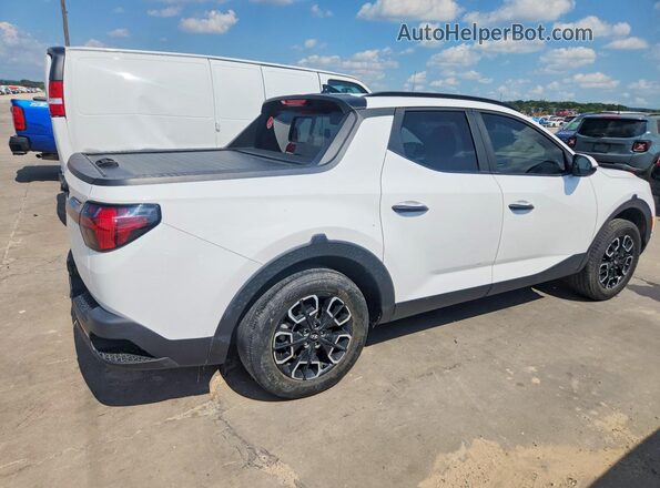 5NTJC4AE5RH086050 2024 HYUNDAI SANTA White Tył prawy