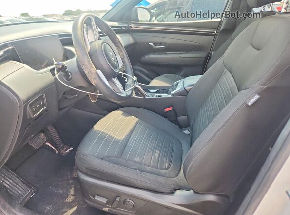 5NTJC4AE5RH086050 2024 HYUNDAI SANTA White Widok wnętrza z przodu