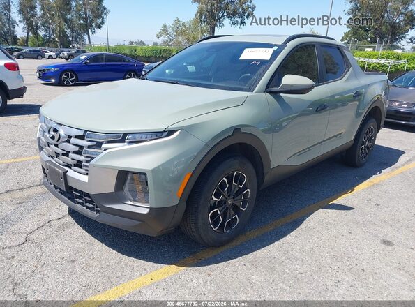 5NTJC4AE6RH084405 2024 HYUNDAI SANTA CRUZ Gray Առջևի ձախ երեք քառորդ տեսարան