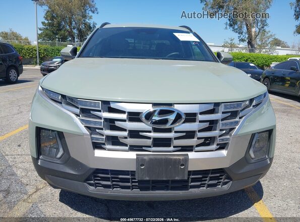 5NTJC4AE6RH084405 2024 HYUNDAI SANTA CRUZ Gray Սարքավորումների վահանակի տեսք